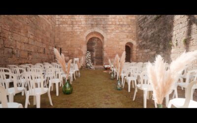 Marion et Julien : Mariage à l’Abbaye du Pin