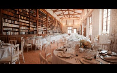 Sandrine et Seth : Mariage au château de Saint Senoch